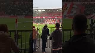 In het PSV Stadion Uefa Champions league wedstrijd PSV tegen Sturm Graz #psv #championsleague