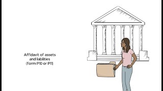 Affidavit of Assets and Liabilities P10