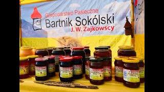 Miód lipowy Sokółka Bartnik Sokólski Gospodarstwo pasieczne Wojciech Zajkowski