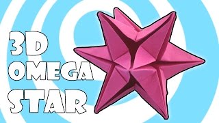 3d Origami Omega Stars Instructins (Philip Shen)