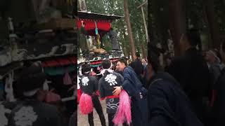 😖⚠️　諏訪神社例大祭中郷　　