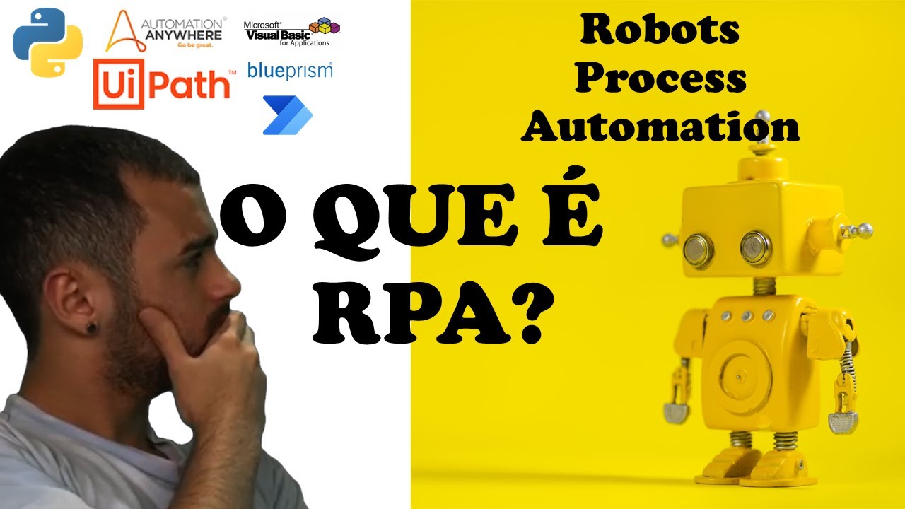 O Que é RPA ? - Robotic Process Automation - Automatização,Automação E ...