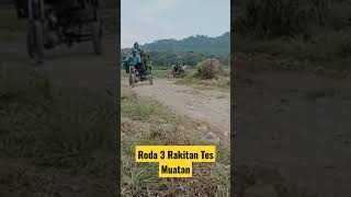 RODA 3 RAKITAN TES MUATAN