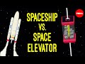 Yes, scientists are actually building an elevator to space - Fabio Pacucci
