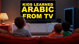 Arabic Podcast with Kids | They became NATIVES!