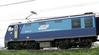 ﾌﾞﾙｰｻﾝﾀﾞｰ　EH200-19　隅田川→新潟貨物ターミナル