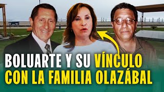 Dina Boluarte y la conexión de la familia Olazábal con el gobierno tras su visita a Asia