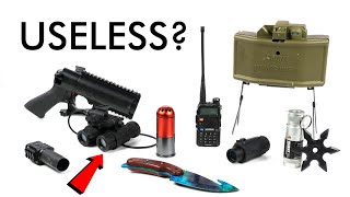 The Most Useless Gadgets in AIRSOFT