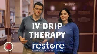 What is IV Drip Therapy? (Restore Hyper Wellness) | Carefree Livin' Wellness