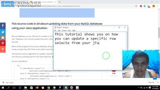 Update data in Java using Netbeans and MySQL