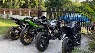 MT03 vs CB650F vs Z800 vs ZX1000 - Pro’s and con’s