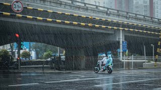 Live: Heavy downpours in China's Beijing-Tianjin-Hebei region