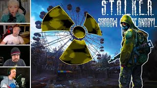 S.T.A.L.K.E.R. Shadow of Chernobyl Top Twitch Jumpscares Compilation (Horror Games)