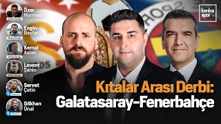 CANLI YAYIN I Galatasaray Fenerbahçe'ye Karşı! Derbide İlk 11'ler Belli Oldu! İşte Derbiden Notlar