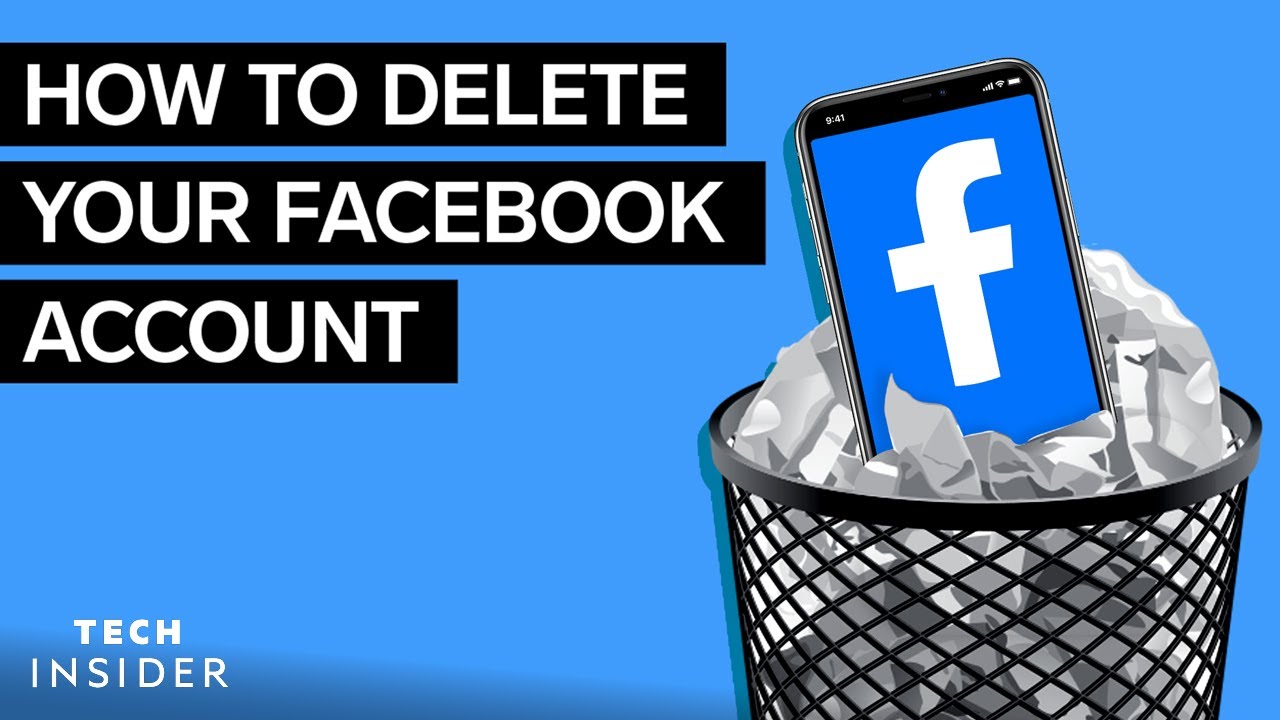 How To Delete Your Facebook Account (2022) - YouTube