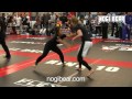 GUILLOTINE SUBMISSION! • Lian Gentle vs Brenda Wunner • Female No-Gi Grappling at NAGA