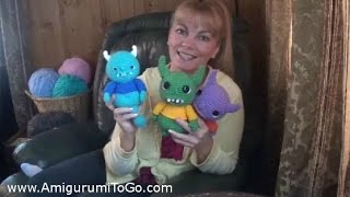 Crochet Monster Parts