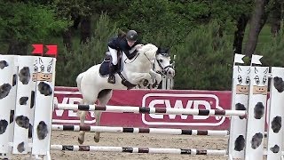 20/05/2017 - Fontainebleau - Elite Grand Prix Pony - Show Jumping - Clara Maitre