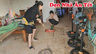 Lần Đầu Tiên Trong Đời Hai Mẹ Con Dì Minh Dọn Nhà Ăn Tết