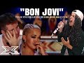 The Singing Of The Bon Jovi Song Made The Stage Flood With Tears On The World Stage |X Factor Global