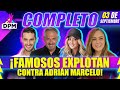 Famosos EXPLOTAN contra Adrián Marcelo | De Primera Mano Completo | 3/09/2024