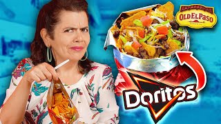 Mexican Moms try 'White People Tacos'