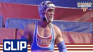 Gladiator Laser's Best Ever Round Of Pyramid! | American Gladiators