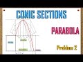 Conic Sections_Parabola_Problem 2