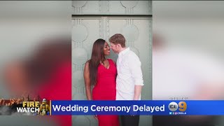 Tennessee Couple's Burbank Hills Wedding Put On Hold Because Of Fire