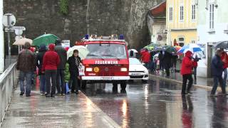 Hochwasser Steyr 02.06.2013