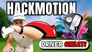 HackMotion is a Driver CHEAT CODE