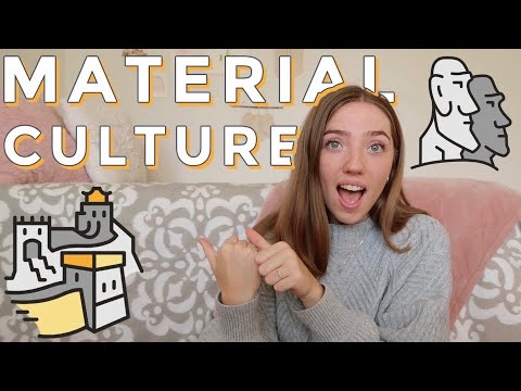 Which of the following would be an example of material culture?