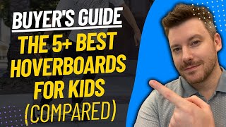 TOP 5 Best Hoverboards For Kids - Best Kids Hoverboard Review (2024)
