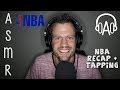 Fall Asleep to ASMR NBA Relaxing Ear to Ear Whisper Ramble, Tapping | ASMR Basketball