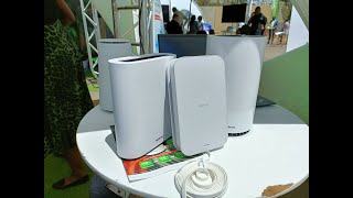 Three of NOKIA's 5G WIFI Router Models Launched In Kenya For Safaricom 5G Customers.