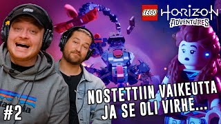 Haukattiin vähän liian iso palanen... - LEGO Horizon Adventures #2