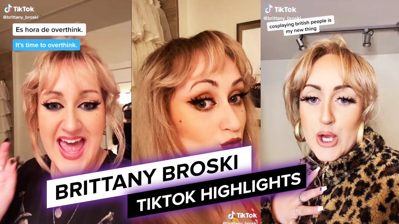 Brittany Broski TikTok Memes Highilghts Compilation Of March Vol.1 ...