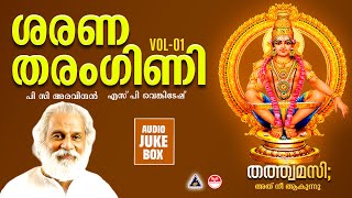 Ayyappa Songs Malayalam | Sarana Tharangini Vol 01 | Ayyappa Songs Malayalam Yesudas | K J Yesudas |