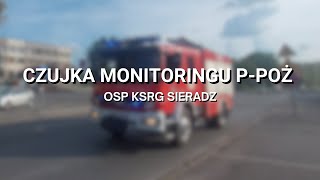 539[E]50 - MERCEDES GBA-Rt - OSP KSRG SIERADZ - PRZEJAZD + TRĄBY