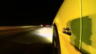 Neon SRT8 - GoPro Hero 3 - Night Driving Clip