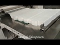 7lines V fold facial tissue paper manufacturing machine price