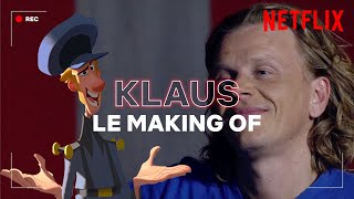 Doublage de KLAUS I Making-Of I Netflix France