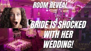 Bride's Wedding Reception Shocked When She Sees Decor For First Time