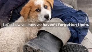 Send Winter Relief Kits to Veterans & Pets Experiencing Homelessness