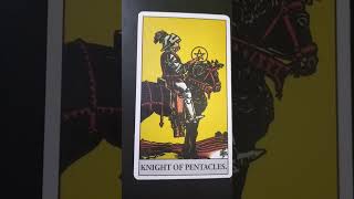 Knight Of Pentacles : Self Care Card Activities #shorts #viral #youtubeshorts #trending #shortvideo