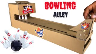 Cardboard Bowling Game | DIY Project