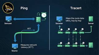 Ping vs Tracert Explained 🌐🖥️