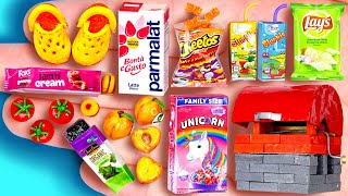 18 DIY MINIATURE FOOD REALISTIC HACKS AND CRAFTS COLLECTION !!!