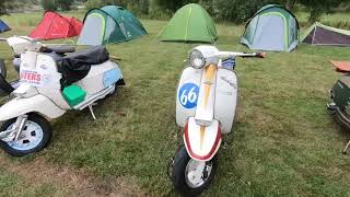 Lambretta Club of Great Brittain Malton Scooter Rally 2022