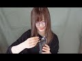 【asmr】ぞわぞわ髪耳かき！囁き雑談 ear cleaning👂🏻💇‍♀️